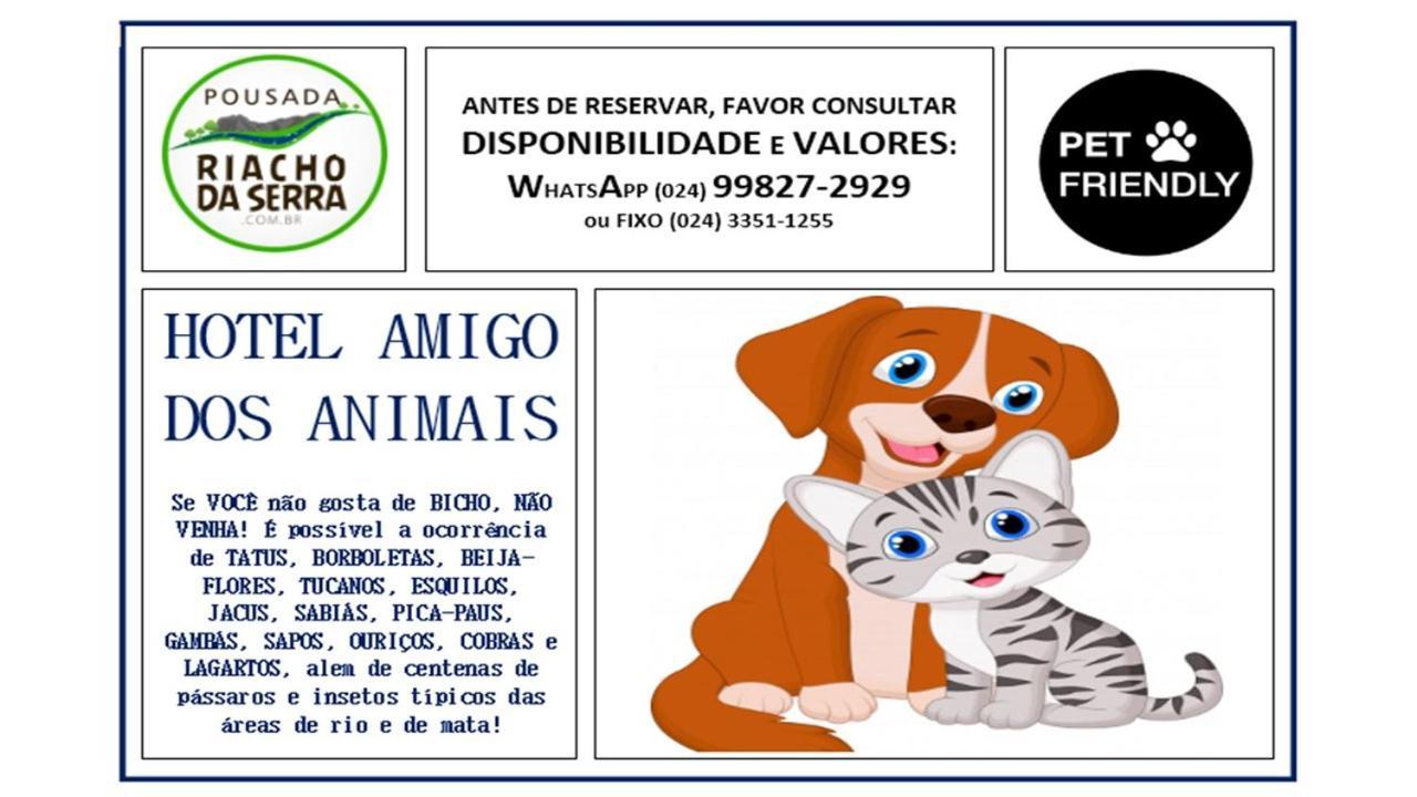 Pousada Riacho Da Serra Penedo  Luaran gambar